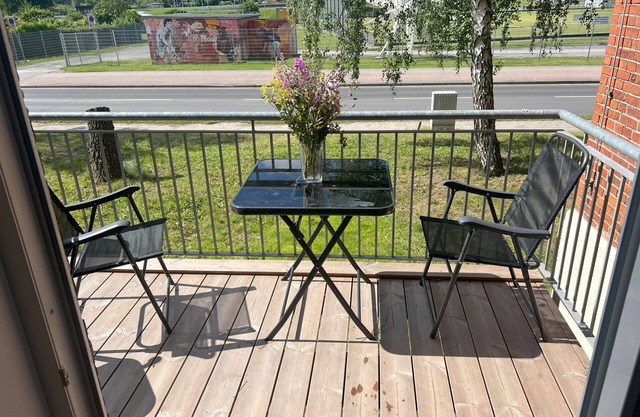 Apartment at the Stralsund city forest 2 rooms 54sqm