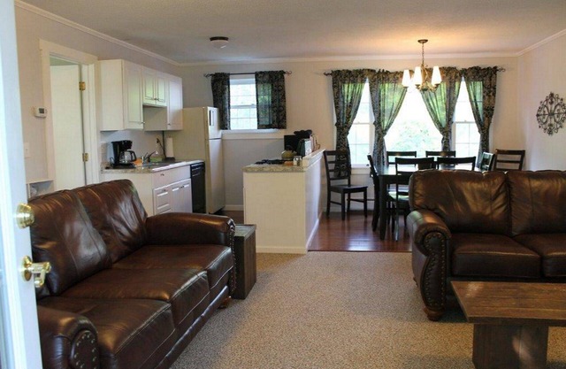 Apartment at Viking Nordic Center; sleeps 6. Rent with The Farmhouse to sleep 16