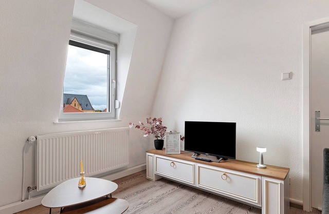 Apartment 'Az-Living Feudenheim Mediterran' with Shared Garden and Wi-Fi