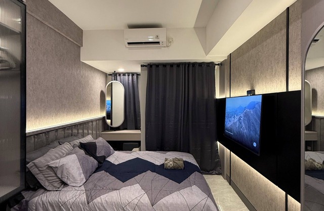 Apartment Bella Pakuwon City Mall Surabaya Timur 3 pax direct access to mall