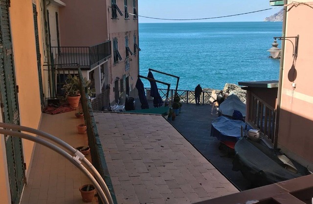 Apartment by the sea "CASA LA MARINA" in Manarola - Cinque Terre