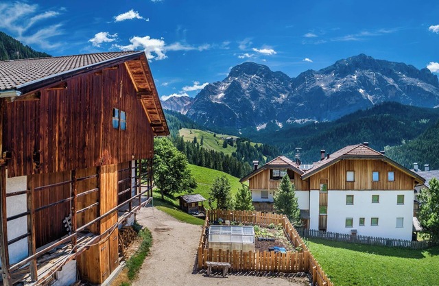 Apartment Ciasa Raut App Tamà with Mountain View, Balcony & Wi-Fi