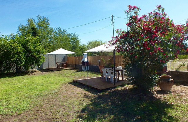 Apartment "CM1" with Garden near the Sea