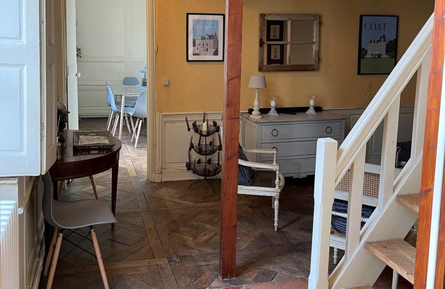 Apartment "Cour Saint Sauveur" close to City Centre