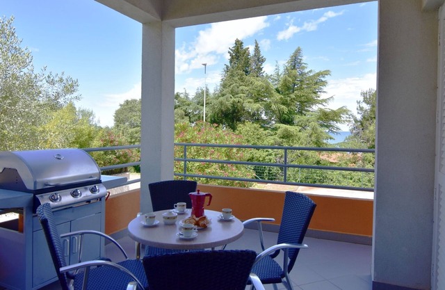 Apartment Dajla 150 m from the beach