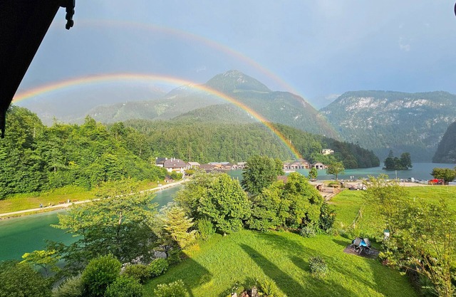 Apartment 'Haus Am See - Jenner' with Lake View, Private Terrace and Wi-Fi