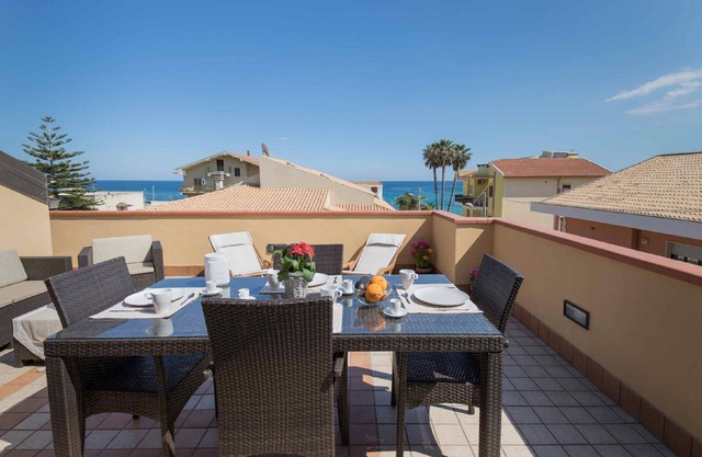 Apartment Eucaliptus sea view