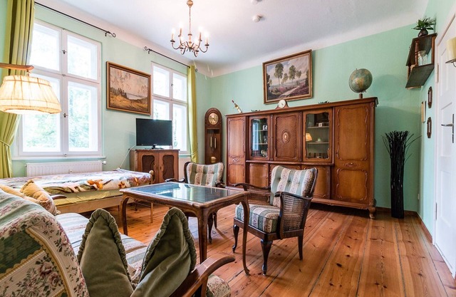 Apartment 'Ferienwohnung Romantika I, 45 Qm' with Shared Pool, Shared Garden and Wi-Fi