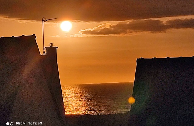 APARTMENT St Gildas de Rhuys 5 sleeps SEA VIEW 250 m from the beach