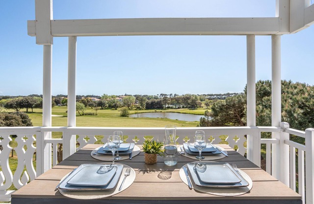 Apartment 'La Terrasse Du Golf' with Shared Pool, Private Terrace and Balcony