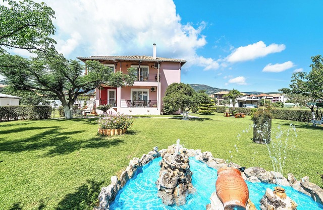 Apartment 'House Of Dreams Lefkada' with Sea View, Wi-Fi and Air Conditioning