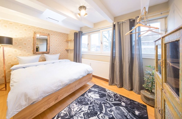 Apartment im Stadtzentrum