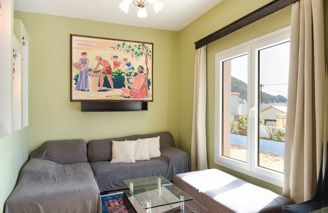 Apartment In A Hotel 'Anemi Leros 1' with Balcony, Wi-Fi and Air Conditioning