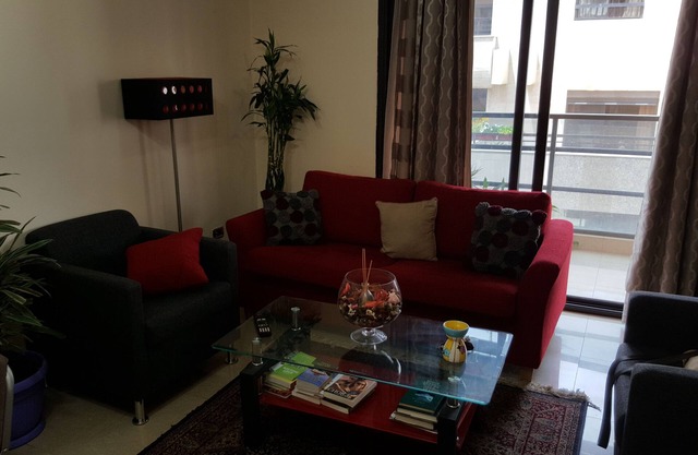 Apartment in building very quiet and well maintained