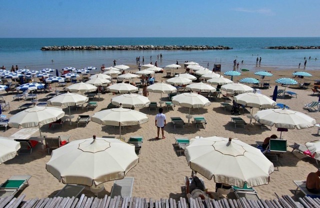 Apartment in Cupra Marittima with Private Parking