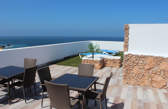 Apartment in front of the paradisiacal beach of Ajuy