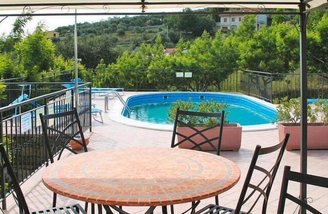 Apartment in Imperia with communal pool