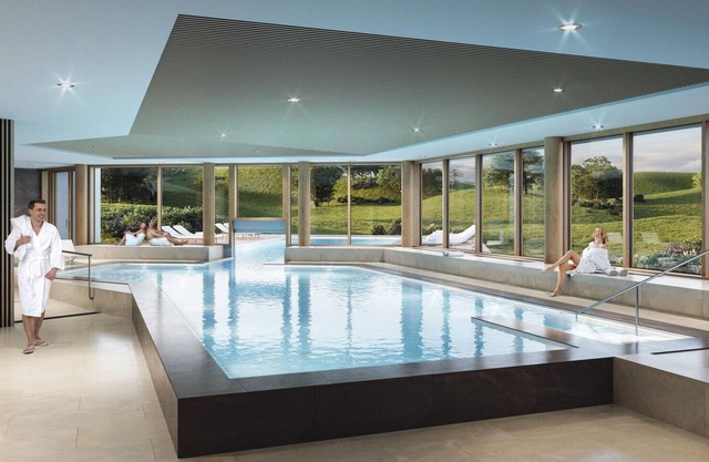 Apartment in Le Corbier with Spa & Pool