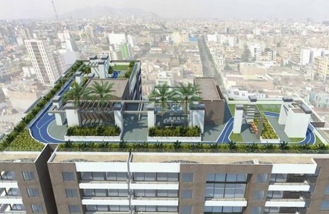 Apartment in LINCE, Panoramic View , near to MIRAFLORES & REBAGLIATI HOSPITAL! Pool, gym, children's room and private park,