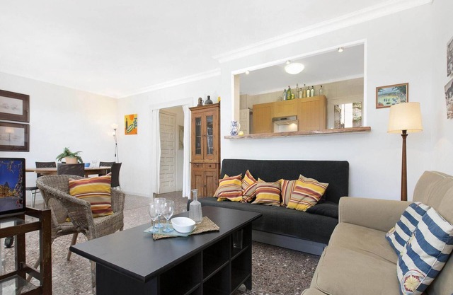 Apartment in Llafranc with Panoramic Sea Views