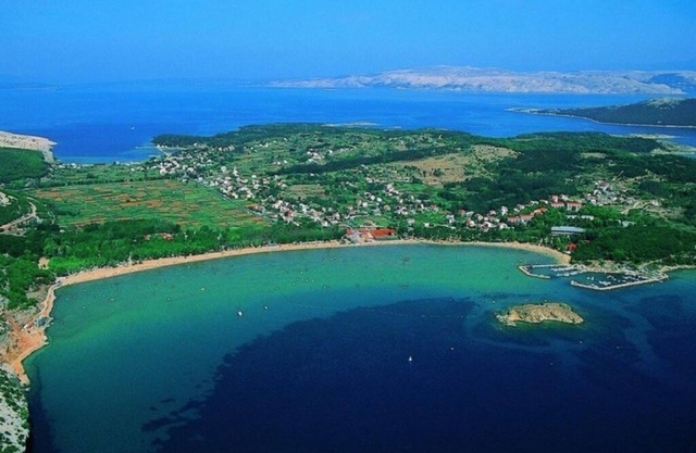 Apartment in Lopar with Seaview, Balcony, Air condition, WIFI (4944-1)