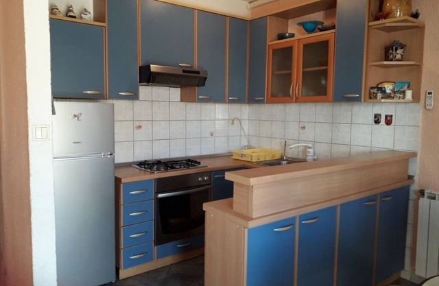 Apartment in Lopar with Terrace, Air condition, WIFI, Washing machine (696-5)