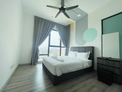 Apartment In Mid-Valley Southkey/1 Bedroom/3 Pax