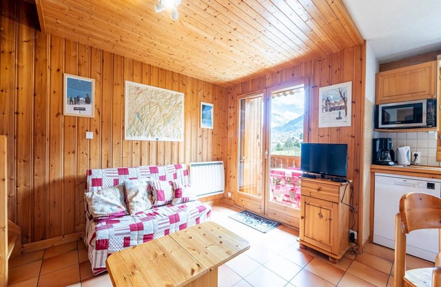 Apartment in Morillon for 6 guests