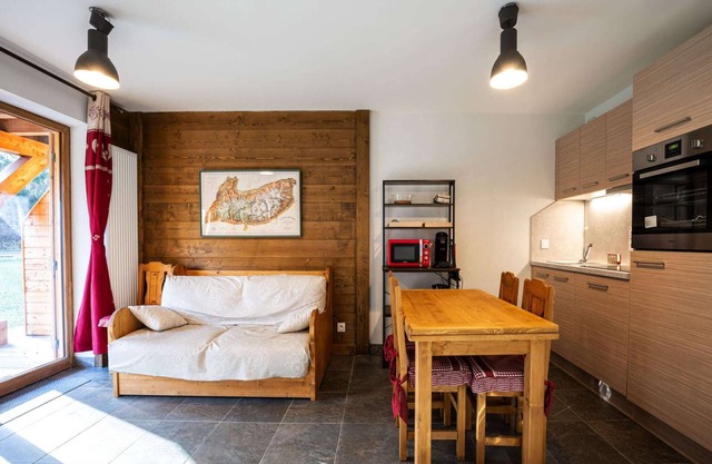 Apartment in Morillon with Mountain Views