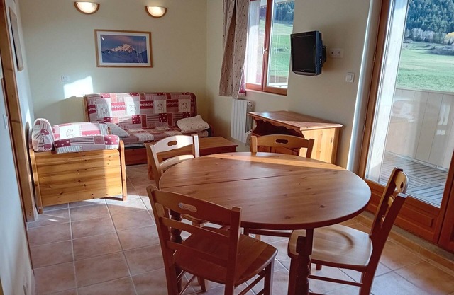 Apartment in Northern Alps near Arc