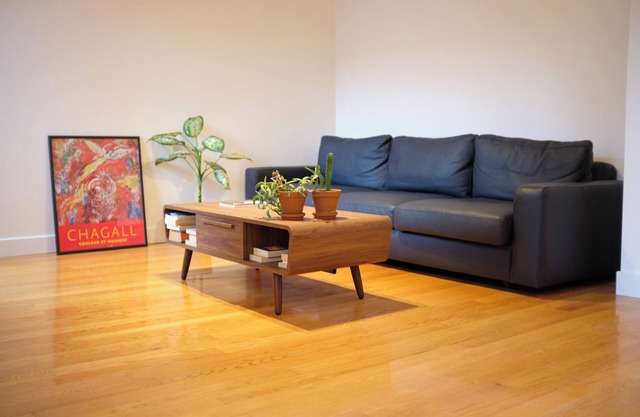 Apartment in Petite Patrie (Montreal) with private garden and patio