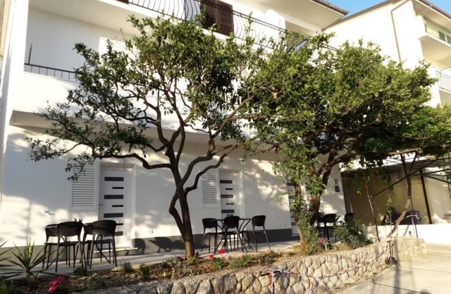 Apartment in Podgora with Seaview, Terrace, Air condition, WIFI (4492-3)
