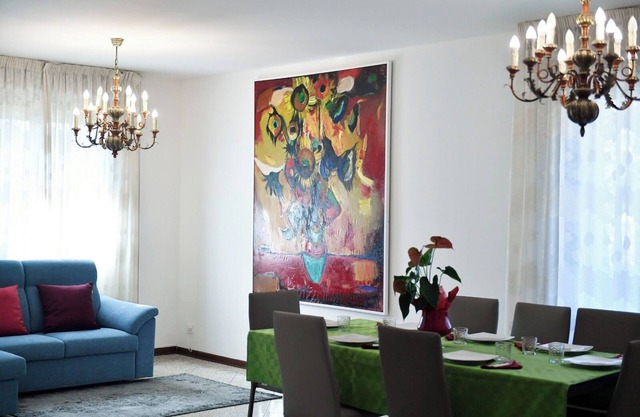 Apartment in the center of Abano Terme. WIFI, free air conditioning.