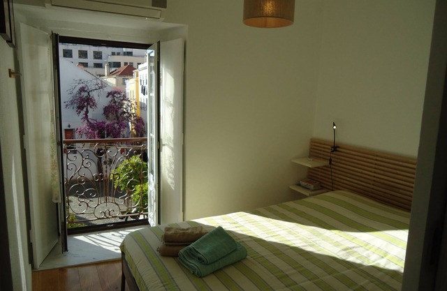Apartment in the historic center of Lisbon (Wifi, AC)