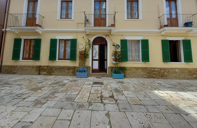 Apartment in the historic center of Ortona a Mare, ideal for the family