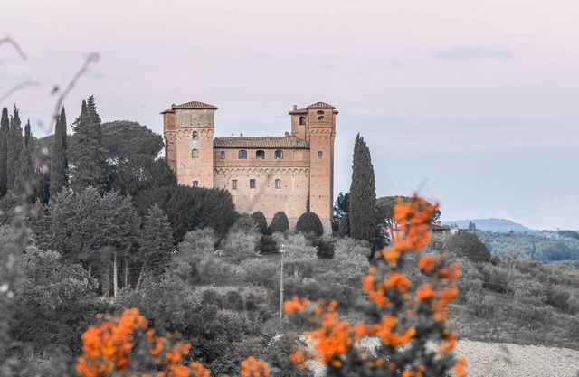 Apartment In The Medieval Castello Delle Quattro Torra Near Historic Siena