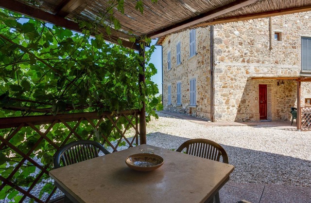 Apartment in Tuscany with Pool and Scenic Views