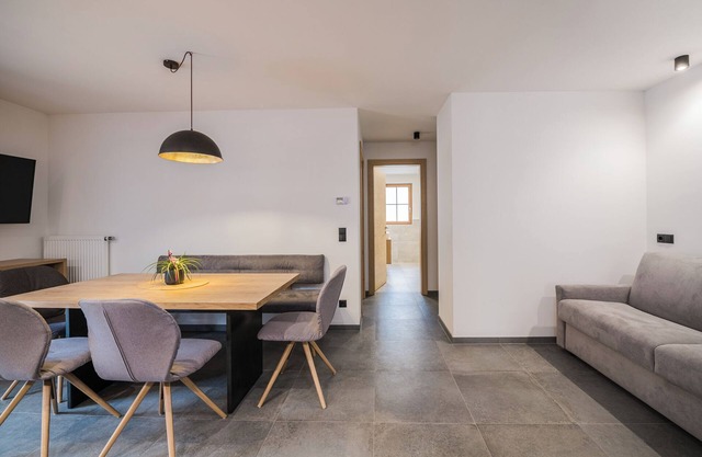 Apartment "Kuenz Dolomites 1" with Mountain View, 2 Balconies & Wi-Fi