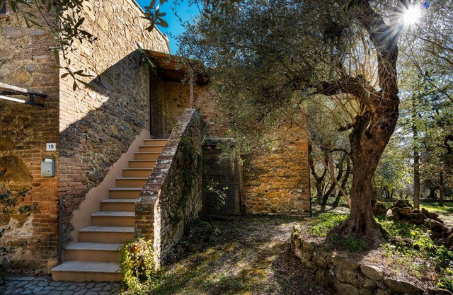 Apartment 'La Bandita Agriturismo' with Shared Garden, Wi-Fi and Air Conditioning
