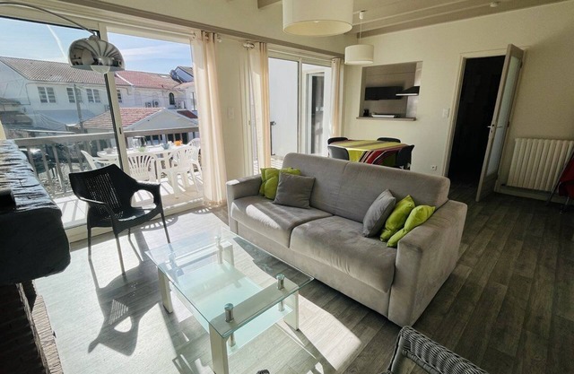 Apartment 'la pierre bleue'