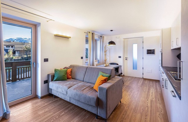 Apartment 'La Sorgente Ville Di Fiemme' with Mountain View, Private Terrace and Wi-Fi