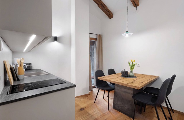 Apartment 'Lauterfresser' with Mountain View, Shared Garden and Wi-Fi