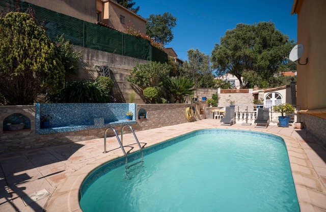 Apartment 'Les Guernazelles' with Mountain View, Private Pool and Wi-Fi