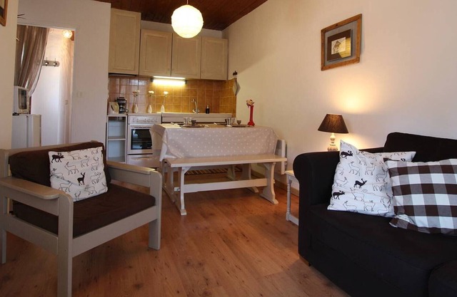 Apartment Les Vigneaux, 1 bedroom, 2 people