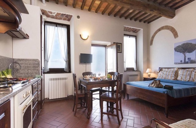 Apartment Loft with Panoramic view and Swimming pool