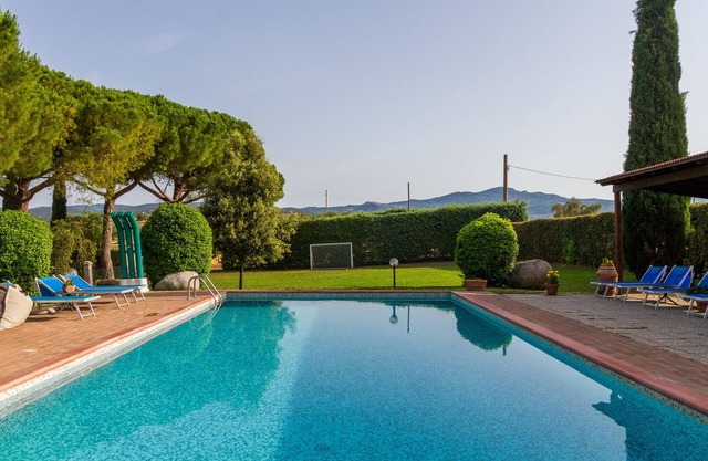 Apartment "Luna" with Terraces, Shared Pool & Wi-Fi