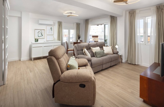 Apartment 'Marineros Sureste A111' with Sea View, Wi-Fi and Air Conditioning