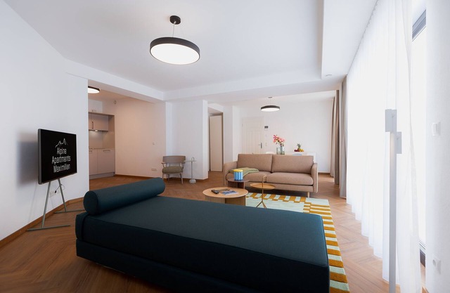 Apartment 'Max 17' with Mountain View, Balcony and Wi-Fi