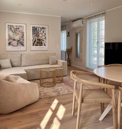 Apartment mit Mainblick 15 Min vom FFM-Airport