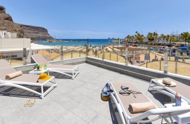 Apartment Mogan Beachfront V in Mogan - 6 persons, 3 bedrooms